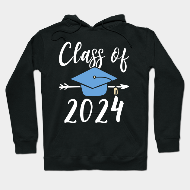 Class Of 2024 Senior Graduation Class Of 2024 Hoodie TeePublic